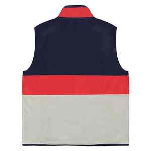 Gilet en molleton sans manches personnalisé pour hommes Broderie de logo personnalisé pour les activités de plein air en hiver-Camping travail ou uniformes - Product Image 4