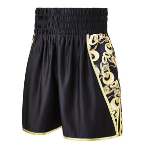 Wholesale Price Thai Boxing Shorts Kickboxing Fight Custom Breathable Boxing <b>Trunks</b> For <b>Men</b> Boxing Shorts - Product Image 1
