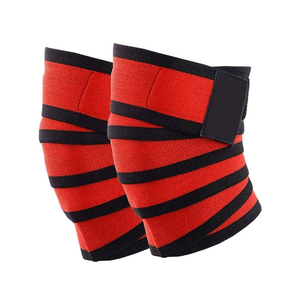 Nouvelle arrivée Style haltérophilie Heavy Duty genouillères haltérophilie compression entraînement accessoires de gymnastique genouillères - Product Image 5