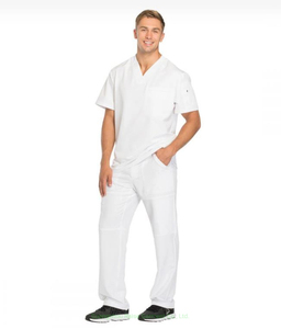 ชุดยูนิฟอร์มผ้าคอตตอนสครับสำหรับผู้ชาย,ชุดยูนิฟอร์มสำหรับเจ้าหน้าที่ทางการแพทย์โรงพยาบาลคลีนิคพยาบาลชุดยูนิฟอร์มผ่าตัดโลโก้ตามสั่ง - Product Image 6