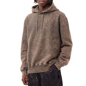 Sudadera con capucha y cremallera para hombre, 100% algodón suave, con estampado digital, ecológica, para uso casual y cómodo en invierno - Product Image 6