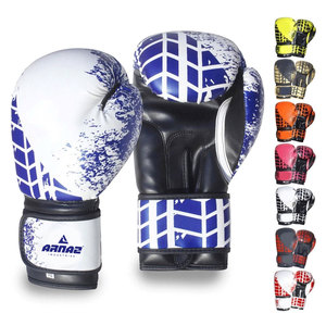 ถุงมือชกมวยที่ทำจากโฟมดูดซับแรงกระแทกและให้ความสบายอย่างสมดุล พร้อมซับในที่ระบายอากาศได้ดีและใช้งานได้ยาวนาน - Product Image 1