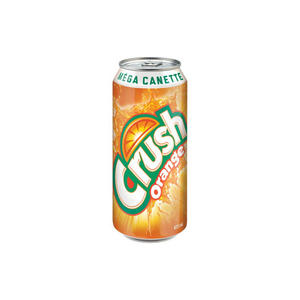 Crush Orange, Fraise, Raisin Soda-Variété Pack, 12 FlOz Canettes - Product Image 2