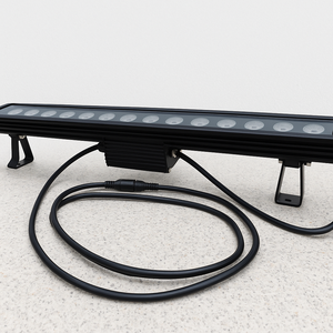 ไฟ LED ติดผนังแบบโมโน LED ขนาด1000มม. HP 72W 90W 110W ไฟอาคารภายนอกอาคาร1800K-6500K 230V - Product Image 6