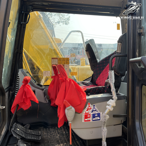 Excavatrice sur chenilles d'occasion Komatsu 110, marque japonaise d'origine, 11 tonnes, petite excavatrice sur chenilles d'occasion - Product Image 5