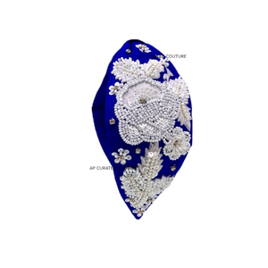 ลูกปัดแก้วปักด้วยมือสุดหรูสำหรับสตรีแฟชั่นทนทานสวมใส่ได้ตลอดทั้งวันที่คาดผมดีไซน์ต้นปาล์มสำหรับงานเลี้ยงของขวัญในโอกาสต่างๆ - Product Image 6