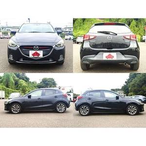 Mazda Demio (Mazda2) 2015, conduite à droite, transmission automatique, noir, 66 000 km, 5 places - Product Image 4
