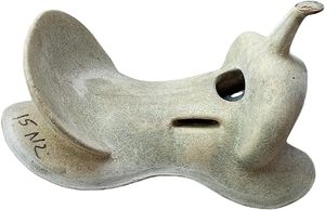 Selle de cheval en cuir véritable en fibre de verre durable (modèle A.E Morgan) pour les courses de chevaux anglaises - Product Image 2