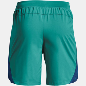 High Quality Men's Casual Running Gym <b>Shorts</b> 100% Cotton Solid Pattern Logo Breathable <b>Sports</b> <b>Shorts</b> Zipper <b>Pockets</b> <b>Shorts</b> - Product Image 2