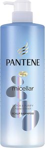 Shampooing micellaire Pantene Pro-V Detox & Purify – Nettoyage en profondeur pour cuir chevelu gras et élimination des résidus - Product Image 4