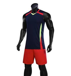 Conjuntos de Uniformes de Voleibol de Jersey de Poliéster para Mujer y Hombre, Impresión por Sublimación Profesional, Secado Rápido, Transpirable, al por Mayor - Product Image 6