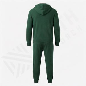 Vêtements de sport de qualité supérieure, survêtement de sport technique en molleton pour hommes, ensemble deux pièces, jogging, logo personnalisé, tenue de sport - Product Image 2