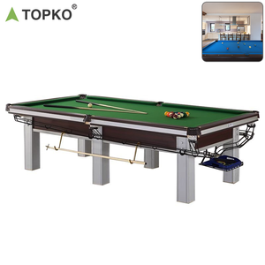 TOPKO Table <span class=keywords><strong>de</strong></span> billard domestique <span class=keywords><strong>de</strong></span> haute qualité Table <span class=keywords><strong>de</strong></span> billard <span class=keywords><strong>de</strong></span> tournoi professionnel <span class=keywords><strong>de</strong></span> <span class=keywords><strong>8</strong></span> pieds <span class=keywords><strong>Tables</strong></span> <span class=keywords><strong>de</strong></span> billard et <span class=keywords><strong>de</strong></span> billard unisexes - Product Image 2