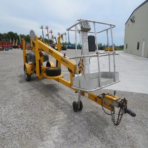 2019 3632T Trailer Mounted Towable Boom Lift Reliable Construction Equipment Export Ready - Product Image 1