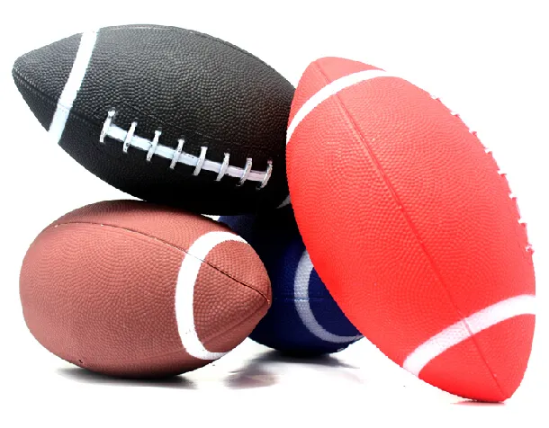 כדור רוגבי כדור רוגבי באיכות מעולה כדורגל אמריקאי OEM מותאם אישית מחיר זול כדור רוגבי מותאם אישית