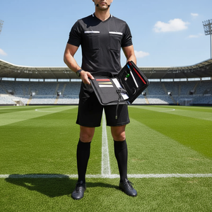 Accesorios para Árbitros de la mejor calidad Cartera de árbitro y bolsa de datos con tarjetas de advertencia rojas y amarillas - Product Image 5