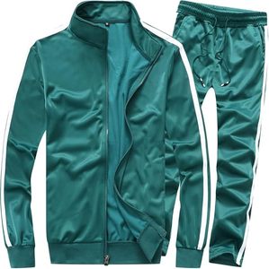 Ensemble de survêtement streetwear pour homme, pantalon de survêtement évasé et pantalon de jogging, sweat-shirt à capuche, 100% coton, coupe-vent, respirant - Product Image 6