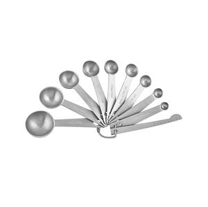 <b>Measuring</b> <b>Cups</b> and <b>Measuring</b> Spoons <b>Set</b> Stainless Steel <b>Measuring</b> <b>Cups</b> and Spoons Steel Heavy Duty 4 <b>Measuring</b> spoons - Product Image 2