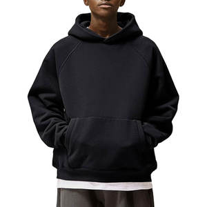 Sudadera con Capucha Extra Grande para Hombre, Precio Accesible, Personalizada, Informal, Holgada, de Algodón - Product Image 3