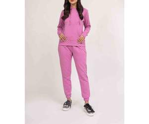 ชุดวอร์มผู้หญิงผ้าฝ้าย100% สำหรับใช้ในฤดูหนาว2025ชุดวอร์มแฟชั่นคุณภาพสูง - Product Image 5