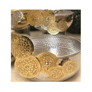 Cuenco para servir comida de forma redonda en hierro, Color negro, cuenco para servir chocolate de primera calidad para uso doméstico - Product Image 4