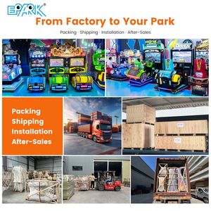 Machines de jeu de course automobile à monnayeur EPARK, machines de jeu vidéo 3D de compétence, machine de jeu d'arcade de course - Product Image 3