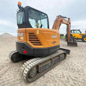 Mini pelle CASE Offre Spéciale d'occasion CASE 55 CX55B CX58V CX75 pelle sur chenilles 5 tonnes bon marché et bien entretenue USA - Product Image 6