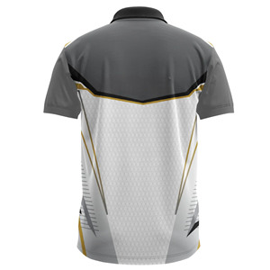 Camisetas personalizables del equipo de Cricket para hombre, ropa deportiva duradera transpirable, uniformes impresos por sublimación ligeros de secado rápido - Product Image 2