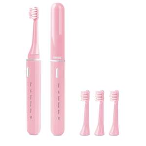 Per Sonicare spazzolino elettrico ricaricabile per bambini 6 testine di ricambio Display a LED Smart Travel spazzolino da denti per bambini - Product Image 5