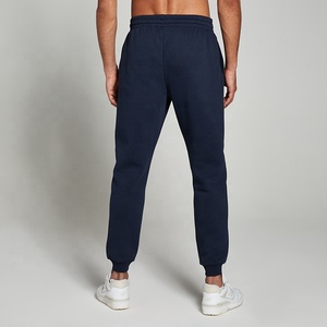 Ensemble survêtement en coton personnalisé avec logo, vêtements de sport décontractés, sweat-shirt et pantalon de jogging pour hommes - Product Image 5