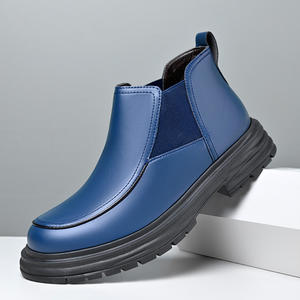 Zapatos Casuales Ligeros con Plantilla Absorbente de Sudor y Estructura Flexible, Zapatos Diarios para Hombre, Zapatos de Cuero - Product Image 3