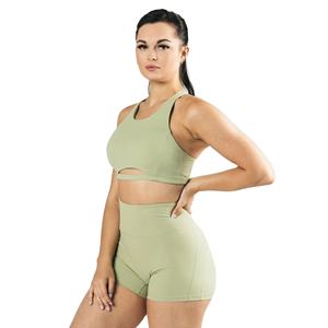 Soutien-gorge de sport pour femme, col montant, léger, respirant et confortable, idéal pour le yoga et la gym - Product Image 4