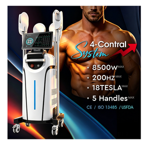 Estimulador Muscular Electrónico de Alta Intensidad E-M-S, Máquina para Desarrollo Muscular, Gran Venta - Product Image 2