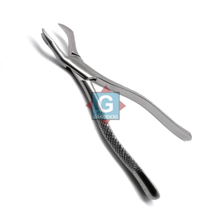 Ensemble dentaire extraction dentaire molaire supérieure inférieure ensemble de pinces à toutes les dents instruments chirurgicaux de chirurgie d'extraction orale - Product Image 5