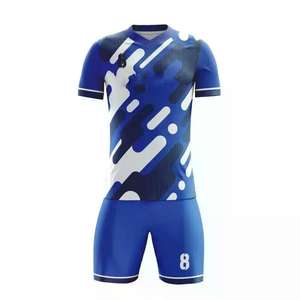 ชุดฟุตบอลชายแบบใหม่ ราคาสุดคุ้ม ขายดี ดีไซน์แขนสั้น คอลเลคชั่นใหม่ - Product Image 1