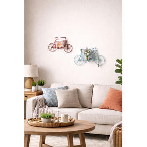 Cestas de Metal Modernas Multifuncionales para Colgar en la Bicicleta, para el Correo o para Pascua - Product Image 5