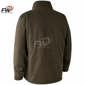 Chaqueta de Caza Más Vendida, Aislada, Resistente al Agua, con Cinta Impermeabilizante en las Costuras, Transpirable, de Alto Rendimiento, con Cierre de Cremallera de un Cuarto - Product Image 6