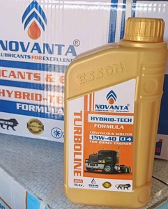 น้ำมันดีเซลกึ่งสังเคราะห์15W 40 CF4สำหรับยานพาหนะประเภทรถกระบะบรรทุกงานหนัก novanta turboline - Product Image 2