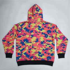 Sudadera con logotipo personalizado para hombre, suave, de forro polar, cálida, diseñada para campañas de marca, ropa de equipo y moda casual - Product Image 2