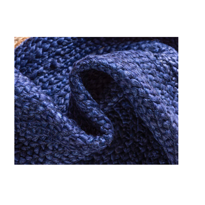 Alfombra de Yute Hecha a Mano de Primera Calidad, Diseño Moderno, Revestimiento de Suelo de Fibra Natural para Espacios del Hogar - Product Image 4