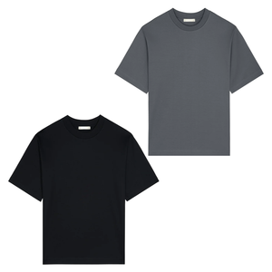 T-shirts imprimés unisexe avec coutures durables T-shirts personnalisés en coton biologique multicolore T-shirt lourd fabriqué au Vietnam - Product Image 1