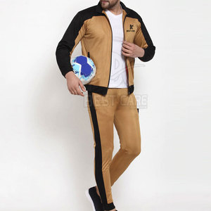 2026 Fashion Wear Long Sleeves Men Stand Collar <b>Tracksuit</b> Oversized High Quality Breathable Men <b>Tracksuit</b> For Casual Wear - Product Image 4