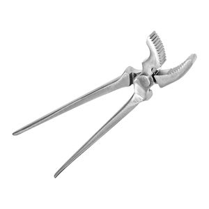 13 pouces réutilisable en acier inoxydable maréchal-ferrant clou clou Clincher Instrument vétérinaire essentiel pour le soin des chevaux Tondeuse à sabots - Product Image 4