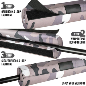 Venta al por mayor almohadilla de barra para sentadillas empuje de cadera mejorada almohadillas de cuello de barra entrenamiento espuma cojín de levantamiento de pesas gimnasio servicio OEM - Product Image 3