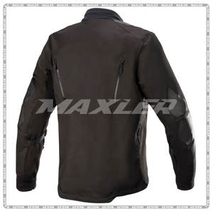 Vestes en textile imperméables de haute qualité pour moto, longues distances, noires, motocross, Cardura, textile, 2025 - Product Image 2