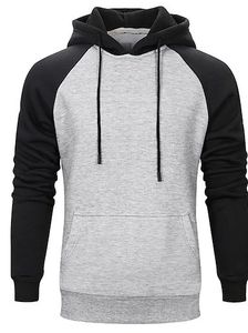 Sweat-shirts à capuche raglan pull-over au meilleur prix, sweat-shirt en coton pour hommes, best-seller, tendance streetwear pour adultes - Product Image 5