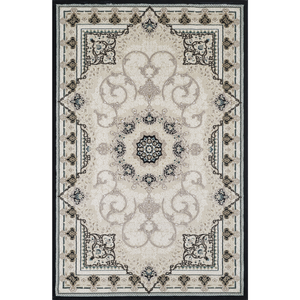 Turkish Luxury <b>Machine</b> Made Carpet Fakhama Brown Premium Living Room Area from Gaziantep Manufacturer - Product Image 1
