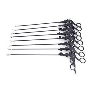 Gran oferta de instrumentos quirúrgicos laparoscópicos de acero inoxidable, fórceps de cirugía laparoscópica de 5mm/3mm a la venta - Product Image 1