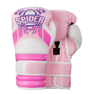 Gants de boxe professionnels en cuir de vachette de 12oz pour adultes nouveau Logo OEM couleur thaïlandaise mode cuir PU pour l'entraînement aux arts martiaux - Product Image 6