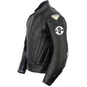 ¡Novedad de 2025! Chaquetas deportivas transpirables impermeables de cuero genuino para montar en motocicleta, armaduras protectoras de secado rápido para - Product Image 5